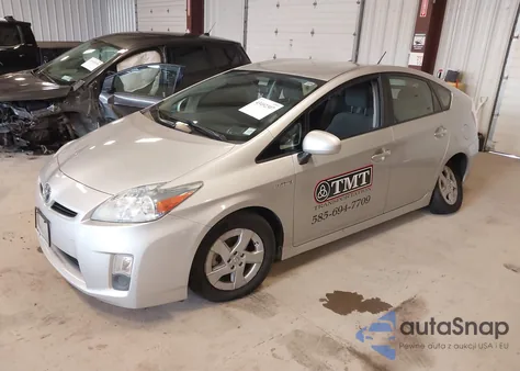 2011 Toyota Prius Two from USA, damaged, VIN JTDKN3DU0B1363727